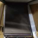 Large Dog Door for Exterior Door Dog Door for Door, Doggie Door with Aluminum Frame, 3 Flaps, Metal Closing Panel and Lock