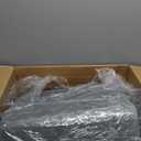 Dog Car Seat for Small/Medium Dogs, Memory Foam Dog Booster Seat, Travel Safety Per Car Seat with Washable Removable Cover, Storage Pockets for Dogs up to 35 lbs(Gray)