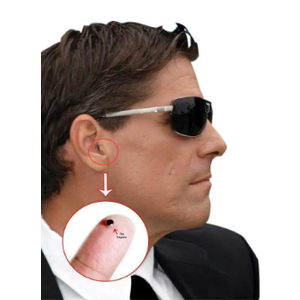 VKBAND Invisible Earpiece for Mobile Phone Secret Spy Earphone Wireless Earpiece