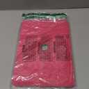 Seorsok Compatible with MacBook Air 13 Inch Case 2022 2021 2020-2018 Release A1932 A2179 M1 A2337, Elegant Fluffy Fuzzy Soft Plush Faux Skin Leather Plastic Hard Shell Case & Keyboard Cover, Hot Pink