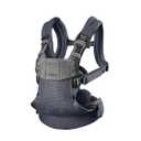 BabyBjrn Baby Carrier Harmony, Anthracite, 3D Mesh | 3-in-1 Ergonomic Baby Carrier; Newborn, Facing-In, Outward-Facing, and Back Carrying Positions Supported (7-40 lbs), Newborn to Toddler