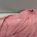 LAZYCHILD Valentines Shirts for Women: Cute Love Heart Shirt Valentine T Shirt Red Short Sleeve Casual Hearts Tops (Medium, Pink)