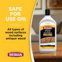 Weiman Wood and Cabinet Restorer 3-In-1 Bundle - Removes Dirt, Residue, Dust, Reduces Scratches, Restore Shine, Prevent Fading, UV Shield Technology, Safe for Antique Wood, Tables, Chairs, Cabinets