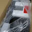 Stepper Machine with Resistance Bands, Mini Stepper with 300LBS Weight Capacity, Twist Stepper for Full Body Workout, Adjustable Step Height, Smooth and Quiet, Step Machine for Men Women