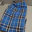 Kuoser Waterproof Dog Coat, Reversible Dog Jacket for Medium Dogs, Adjustable Durable Doggie Winter Coat Warm Puppy Cold Weather Apparel from Small to Large Breed, Blue M (Medium (Pack of 1))