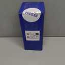 MIULEE Pack of 2 Lumbar Couch Throw Pillow Covers 20x12 Inch Coastal Navy Blue Modern Boho Accent Decorative Pillow Covers Soft Chenille Farmhouse Cushion Covers for Home Decor Bed Sofa Living Room