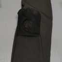 CHRLEISURE Women's Fleece Lined Tights - Fake Sheer Warm Pantyhose Thick Winter Leggings (Medium-Large)