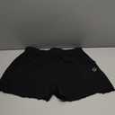 Women's Cotton Shorts 5" Sweat Bermuda Pull on Shorts with Deep Pockets for Lounge Gym Yoga Walking Athletic (Medium, Black)