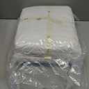 DOWNCOOL Comforters Queen Size, Duvet Insert, White All Season Duvet, Lightweight Quilt, Down Alternative Hotel Comforter (White, Queen 88x92 Inches)