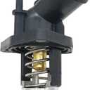 15-11125 Engine Coolant Thermostat Housing Assembly Replacement for 902-2090 Chevy Silverado Suburban Tahoe Corvette, GMC Sierra Yukon and Cadillac Escalade 2014-2020