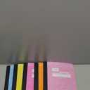 5 Mead Composition Book, Wide Ruled, 100 sheets, 93/4" x 71/2", Assorted Colors