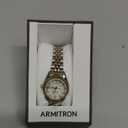 Armitron Women's Genuine Crystal Accented Bracelet Watch, 75-2475