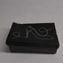 COASIS Women's Chunky Block Heels Open Toe Ankle Strap 3.5 Inch Heeled Sandals 9.5