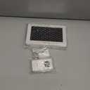 Newentor Weather Station Wireless Indoor Outdoor Thermometer, Color Display Digital Weather Thermometer with Atomic Clock, Barometric Pressure, Forecast Station with Adjustable Backlight, White