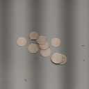 UNIQOOO Wax Seal Stickers - 3D Floral Wedding Invitation Envelope Seal Sticker, 50 Pcs Flower Self- Adhesive Champagne Stickers, Perfect for Invitation, Christmas, Gift Wrapping