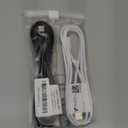 DEEGO Micro USB Cable, 2Pack Extra Long Android Charger Cable 10Ft 6Ft, Charger Cord Fast Android USB Charging Cable Compatible with Samsung Galaxy S7 Edge S6 S5 and More