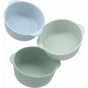 Inspire My Play Nesting Silicone Bowl Set