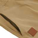 Men's Casual Classic Fit Athletic Workout Golf Cotton Cargo Shorts With 4 Pockets for Summer Beach (S)
