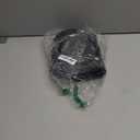 Slow Feeder Dog Bowls 3 in 1 Stainless Steel Food and Water Bowls with Non-Spill and Skid Silicone Mat to Slow Down Eating for Large Medium Small Breed Size Dogs and Cats (Dark Grey)