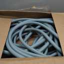Flexzilla Colors Garden Hose 5/8 in. x 100 ft., Lightweight All-Weather Water Hose, Durable and Flexible, Leak-Free Connections, Slate Gray