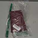 U+U Crossbody Bags for Women, Small Leather Bag with Removable Chain, Card Slots & Phone Pocket - Lightweight Purse Wallet (Burgundy)