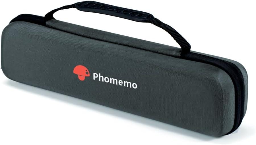 Phomemo 2025 New Version M08F Tattoo Printer Gray Case, Portable Bag Waterproof Compatible with M08F/M08E/P831/TP81/TP83, A886/A887, MT800/MT800Q Portable Thermal Printer (Box Only) (Grey)