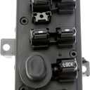 Dorman 901-472 Front Driver Side Power Window Switch Compatible with Select Jeep Models