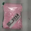 ANZNKU 50 Pack Pink Organza Bags 4 x 6 inch, Premium Mesh Bag Drawstring for Candy Jewelry, Small Organza Gift Bags for Baby Shower Wedding Birthday Party Favor, Cute Goodie Bag for Easter Gifts