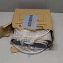 Drum Lampshades Set of 2, Fabric Lampshades for Table Lamps Floor Lamps, Medium Lampshades 11.6" Top x 12.6" Bottom x 9.8" High, Easy Assembly Shades Replacement, Natural Linen Hand Crafted (Spider) (Farmhouse Brown)