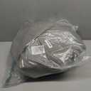 Replacement Parts For 2003-2006 Chevy Silverado Driver Passenger Bottom Leather Seat Cover Gray Mod-GS95-24372, 2 Pieces