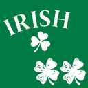 St Patricks Day Shirt for Women Lucky Shamrock T-Shirt Long Sleeve Irish Clover Heart Tee Top (Green, XXL)