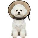Dog Cone Collar Soft Cone for Medium Dogs After Surgery Adjustable Elizabethan Collar for Dogs to Stop Licking Wounds, Biting Stitches Professional Pet Recovery Cones E-Collar for Dog