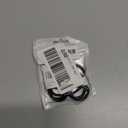 BWESOO Pack of 12 Black Metal D Rings Buckle D-Rings 1.5 Inches Inside Diameter for Strap Arts, Crafts and Sewing