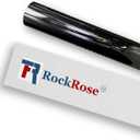 RockRose 35% Car Window Tint 20 in x 100FT 1PLY Carbon Charcoal Privacy Film Heat, UV, and IRR Block Tint for Cars or Home Adhesive Film Easy Shrink, Plotter Friendly Pro Grade