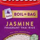 Success Boil-in-Bag Rice, Thai Jasmine Rice, Quick Rice Meals, 14-Ounce Box (EXP 11/01/26)