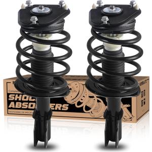 Pair Front Strut Shocks Assembly Compatible with 2006-2011 Buick Lucerne Cadillac Dts 172321