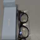 miyya Blue Light Glasses for Women & Men  Oversized UV & Blue Light Blocker Chunky Frames, Stylish Eyewear Accessories (**Tortoiseshell)