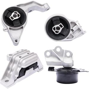 Engine Motor Mount Compatible with Chevy 05-10 Cobalt 06-11 HHR 07-10 Pontiac G5 05-07 Saturn Ion 2.0L 2.2L 2.4L Automatic Transmission Replace for 3086 A5374 3081 A3081 3109 A5385 EM4158 Engine Motor Mount Compatible with Chevy 05-10 Cobalt 06-11 HHR 07-10 Pontiac G5 05-07 Saturn Ion 2.0L 2.2L 2.4L Automatic Transmission Replace for 3086 A5374 3081 A3081 3109 A5385 EM4158