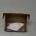 Headlamp Washer Nozzle Cover Lid for BMW 3 E90 E91 M Sport LCI 2005-2012 61677892647 61677892648 Headlight Water Sprayer Cap(Alpine White LH)