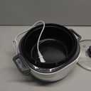 BLACK+DECKER Rice Cooker 6-Cup (Cooked) with Steaming Basket, Removable Non-Stick Bowl, White