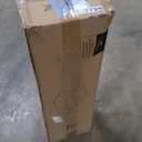 Marsail 111" L-Shape Sofa, Modular Cloud Couches with Deep Seats & High-Back, Corduroy Sectional Sofa for Living Room Bedroom with Ottoman, No Assembly Required, Grey