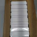 GEFTOL Jewelry Gift Boxes 20 Pack 3.5x3.5x1 Inch Cardboard Jewelry Boxes,Small Gift Boxes for Jewelry Earrings Necklaces Handmade Bangles Bracelets(White)