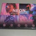 Nurburgring Wall Art Racing Track Neon Sign Dimmable LED Car Room Decor for Boys Garage Decor for Man Cave Formula Neon Light Automotive Theme Lighting (15.7 * 10.2inch)