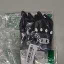 Seibertron Unisex BMX MX ATV MTB Racing Mountain Bike Bicycle Cycling Off-Road/Dirt Bike Gloves Road Racing Motorcycle Motocross Sports Gloves Touch Recognition Full Finger Glove (XL Adult, Black)