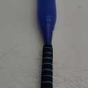 Franklin Sports MLB Jumbo Kids Plastic Baseball Bat - Backyard Bat with Large Barrel for Toddlers - Fat Plastic Bat (Blue)