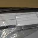 AOSKY 2 Inch Cordless Faux Wood Blinds, Indoor Window Shades, 36" W x 60" H