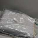 Boho Washable Area Rugs 6x9 ft, Non Slip Area Rug for Living Room, Braided Office Rugs Bedroom Rug Woven Washable Indoor Floor Carpets for Office Dining Bedroom Living Room, Easy to Clean, Brown