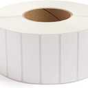 3x1 Industrial Printers Thermal Transfer Labels (3" Core) - 5500 Labels/Roll - 4 Rolls