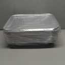 (26 Pack) Disposable 9x13 Aluminum Foil Pans with Lids, Half Size Aluminum Foil Heavy Duty Deep Steam Pans for Roasting Turkey, Cooking, Prepping- Thanksgiving, Christmas, Parties