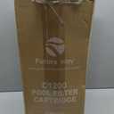 Future Way C1200 Pool Filter Cartridge Replacement for Hayward Star Clear Plus C1200, Replace Pleatco PA120, Hayward CX1200RE, Unicel C-8412, 120 sq.ft